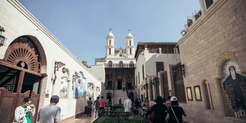 Islamic and Coptic Cairo Tour